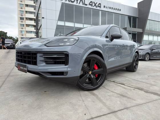 PORSCHE CAYENNE 4.0 V8 GASOLINA S COUPÉ AWD TIPTRONIC S PORSCHE CAYENNE 4.0 V8 GASOLINA S COUPÉ AWD TIPTRONIC S
